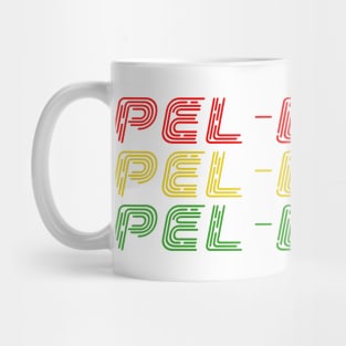 Pel-droed Wales Football Mug